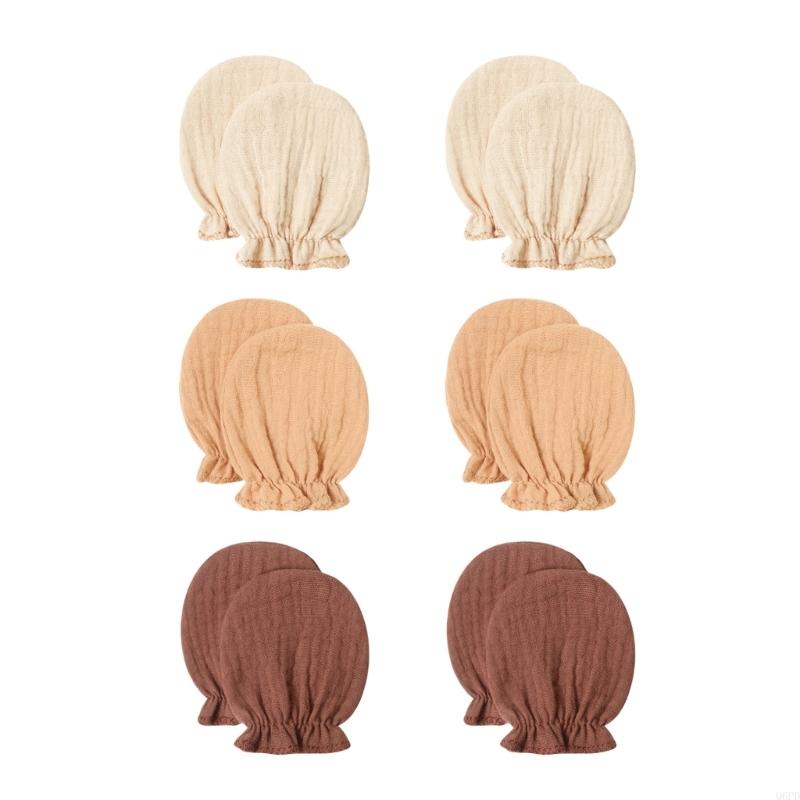 Baby Mittens Scratch - 1 Bộ Găng Tay Trẻ Cho
