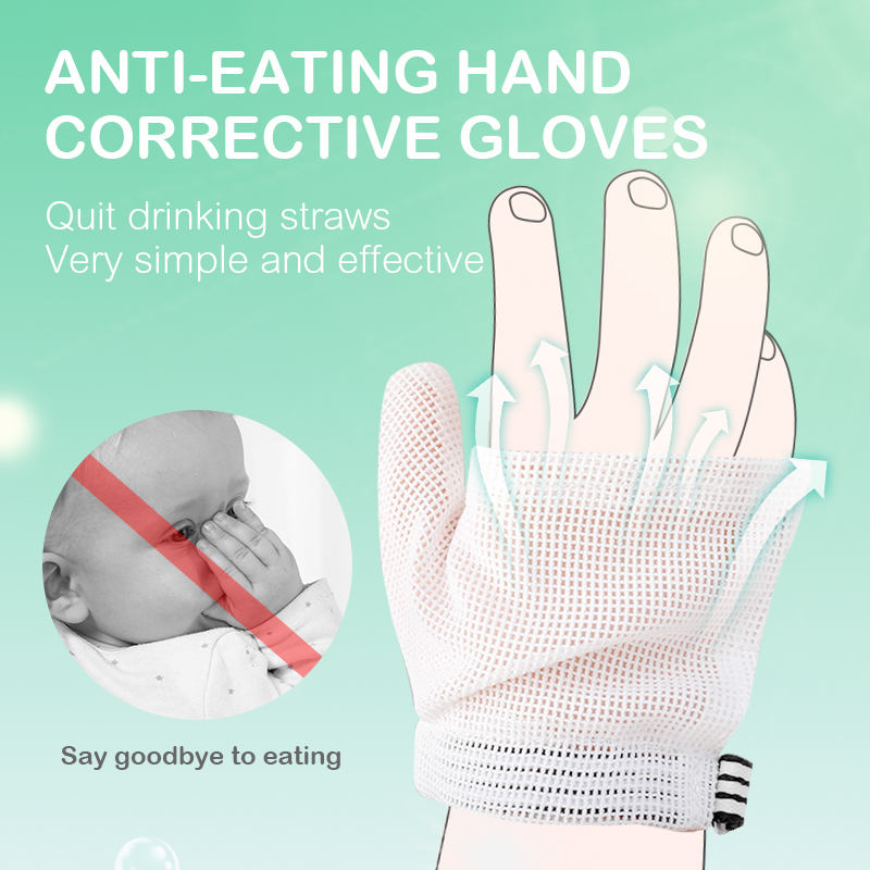 Baby Mittens Scratch - Cho Bé Chống Ăn Găng Tay