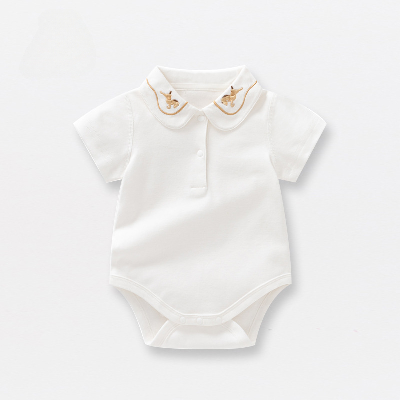 Bamboo Bodysuit Baby - DGUKYM Summer Baby Girl Romper Clothing