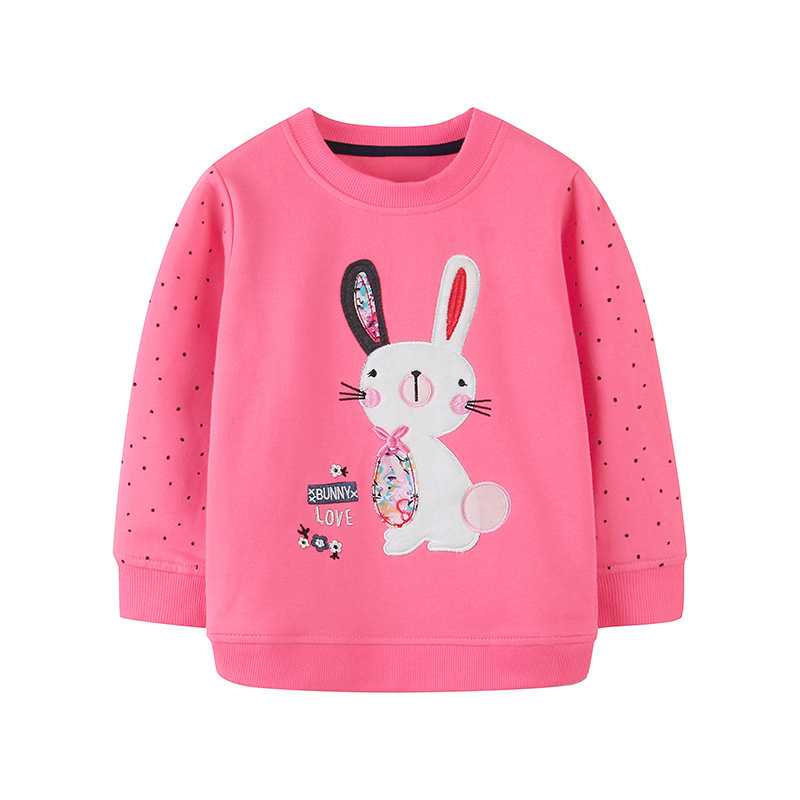 Baby Clothing Embroidery - Jumping Meters New Arrival Girls Bunny