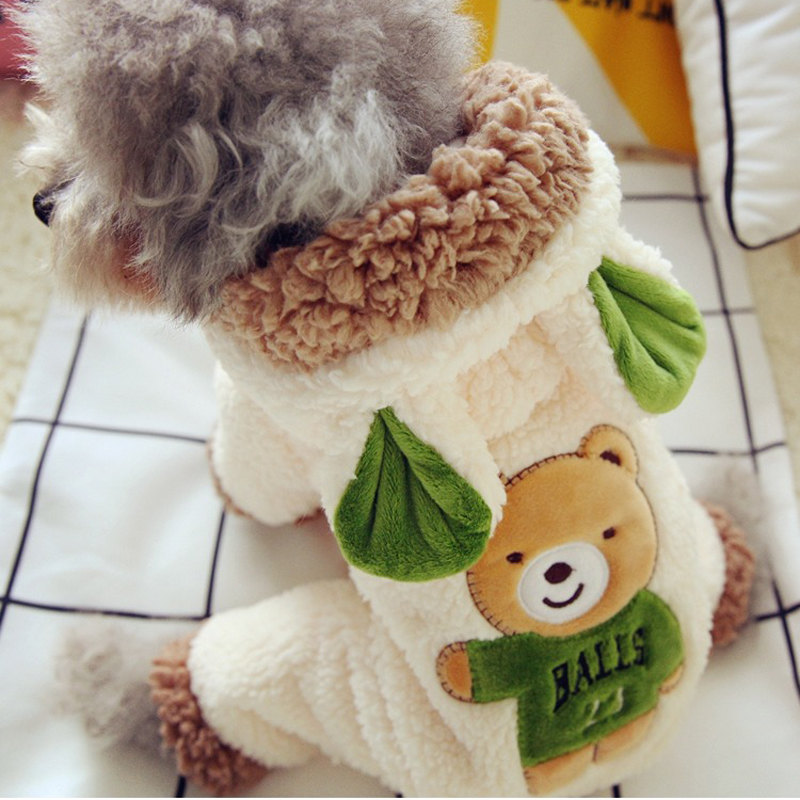 Baby Clothing Winter - Mới Chú Chó Ngộ Nghĩnh Trang