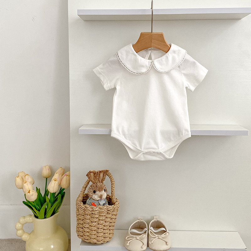 New Baby Girl Romper Baby Girl - đánh giá và giá Bamboo Bodysuit Baby