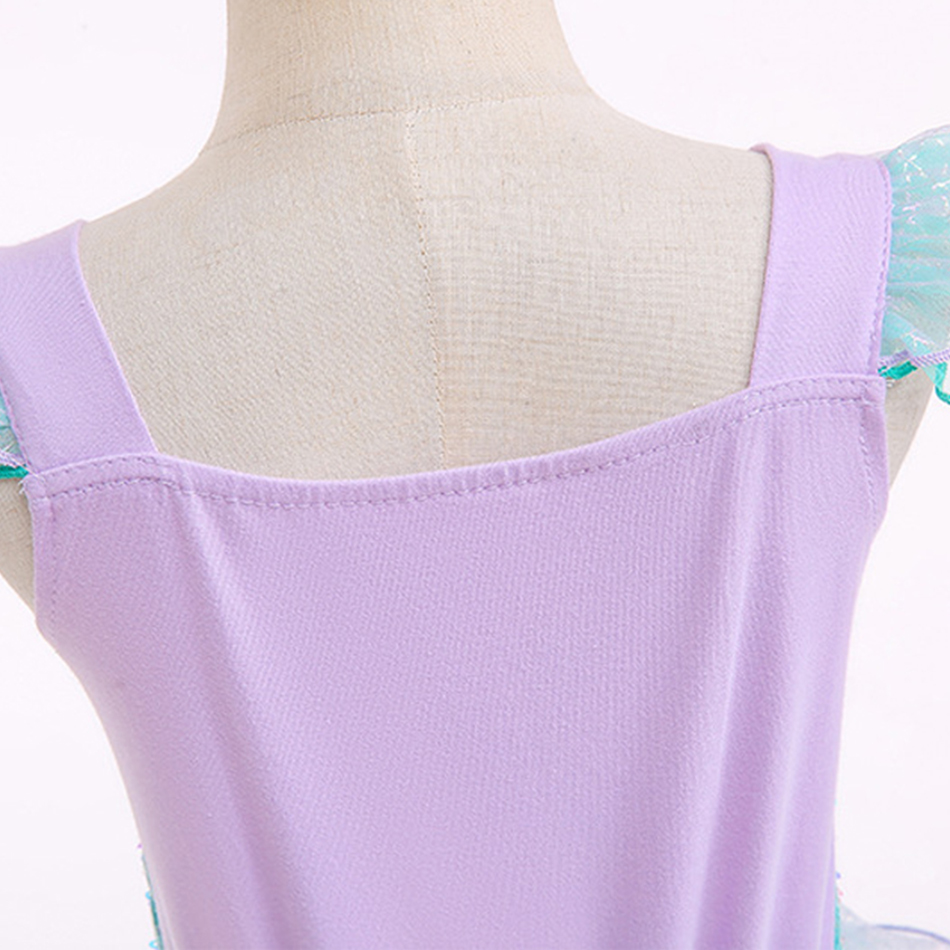 Mermaid Dress Girls Ariel Cosp - đánh giá và giá Baby Q Clothing