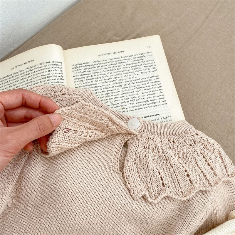 Spring Autumn Newborn Knitting - đánh giá và giá Baby Clothing Embroidery