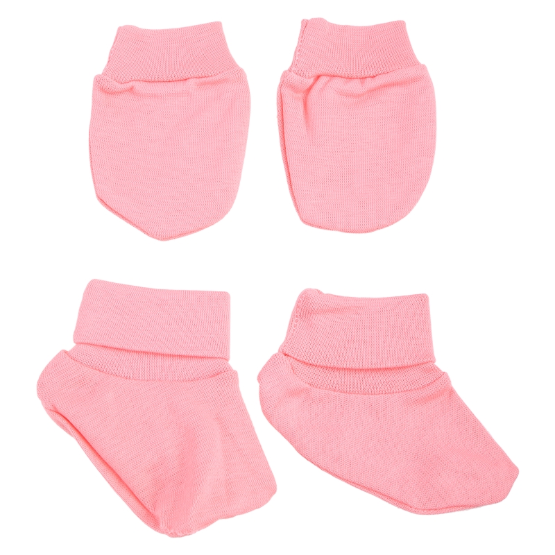 Bé Găng Tay Cotton Mềm Mại Châ - đánh giá và giá Baby Mittens Scratch