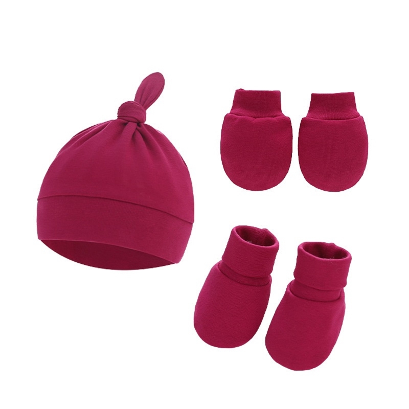 Bé Găng Tay Cotton Mềm Mại Châ - đánh giá và giá Baby Mittens Scratch