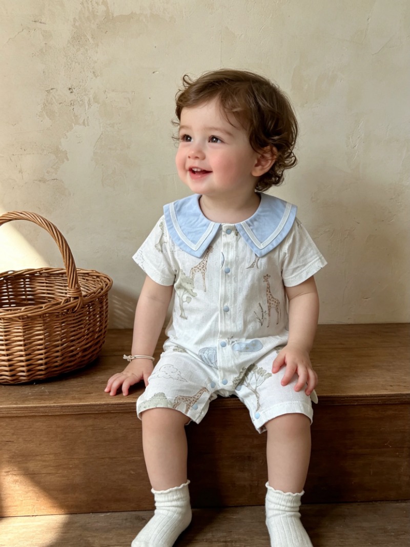 Giraffe Baby Clothes Newborn S - đánh giá và giá Bamboo Bodysuit Baby
