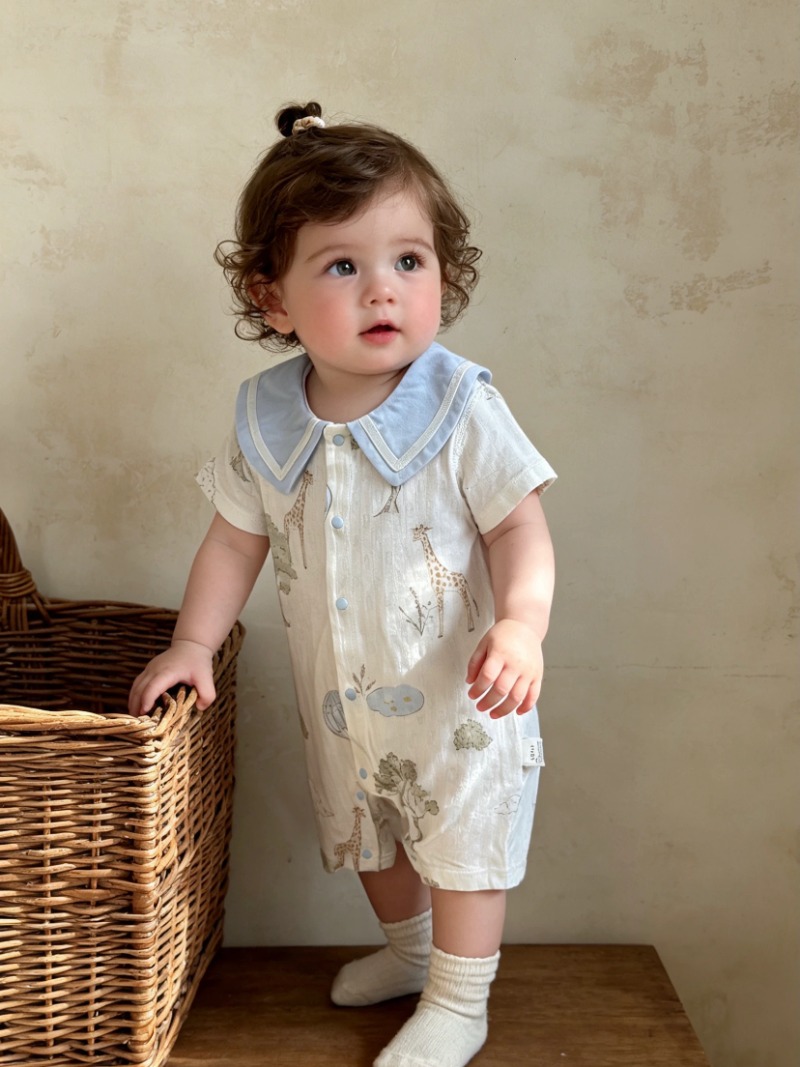 Giraffe Baby Clothes Newborn S - đánh giá và giá Bamboo Bodysuit Baby