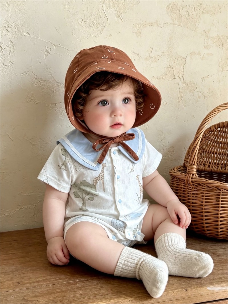 Giraffe Baby Clothes Newborn S - đánh giá và giá Bamboo Bodysuit Baby