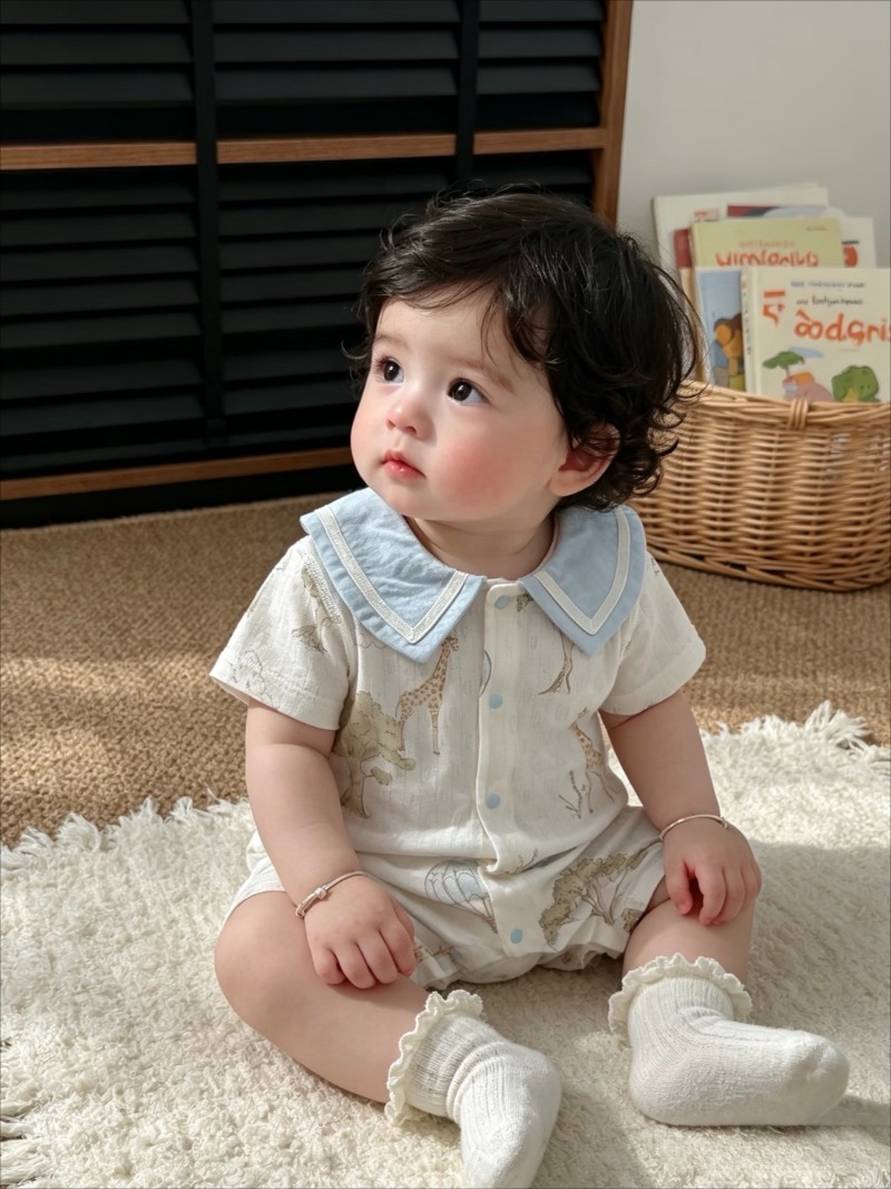 Giraffe Baby Clothes Newborn S - đánh giá và giá Bamboo Bodysuit Baby