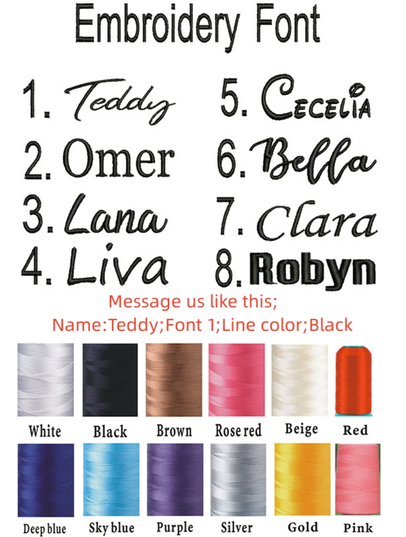 Personalised Embroidery Childr - đánh giá và giá Baby Clothing Embroidery