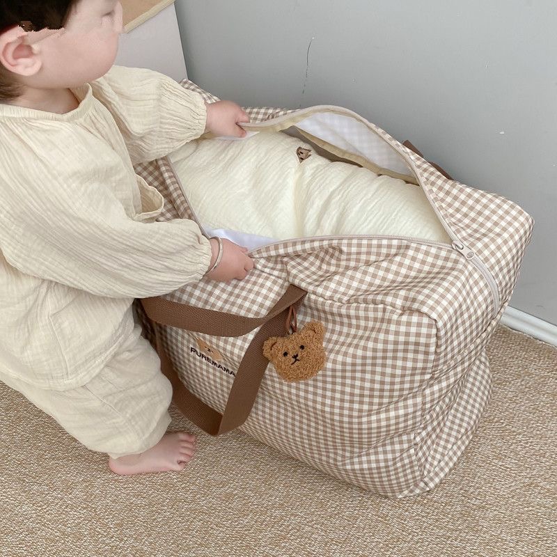 Cotton Fabric Storage Bag for  - đánh giá và giá Baby Clothing Quilt