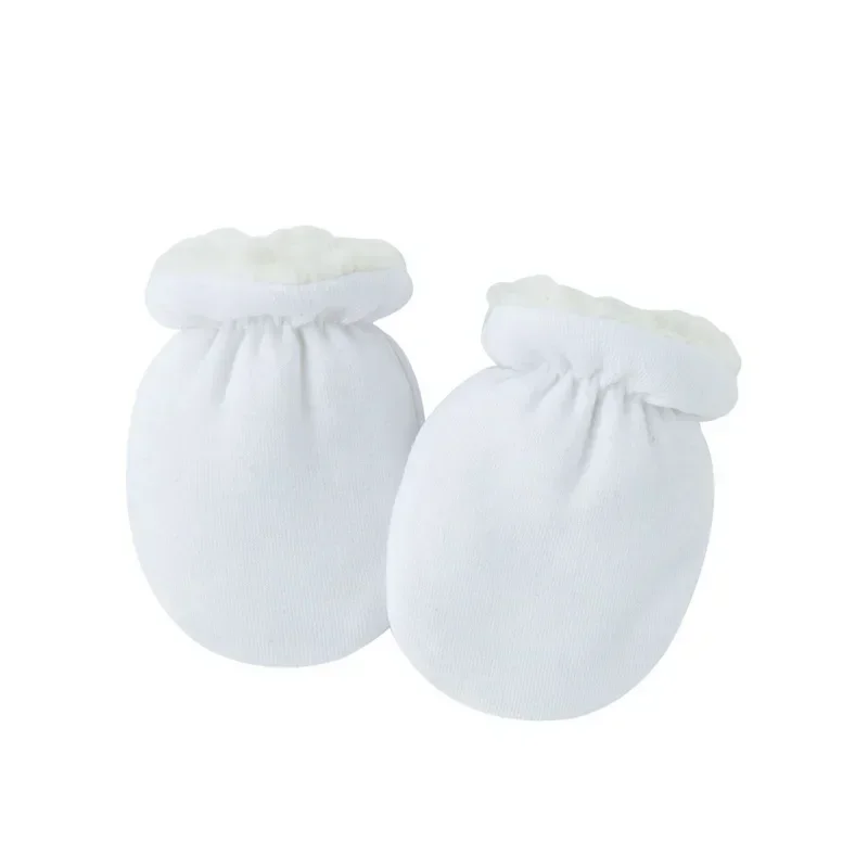 Warm Wool Newborn Mittens for  - đánh giá và giá Baby Mittens Scratch