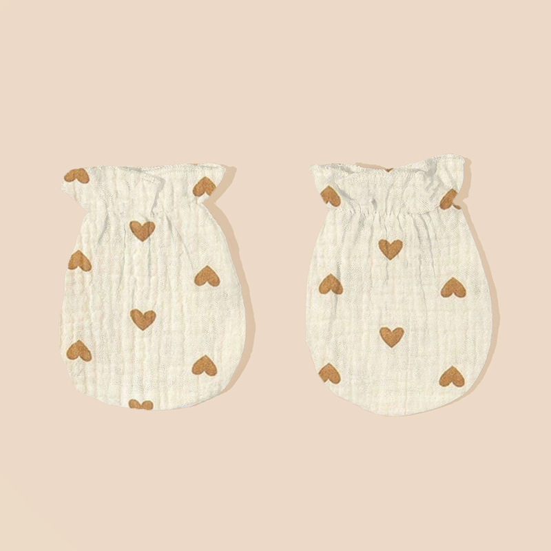 Baby Cotton Mittens 0-6 Months - đánh giá và giá Baby Mittens Scratch