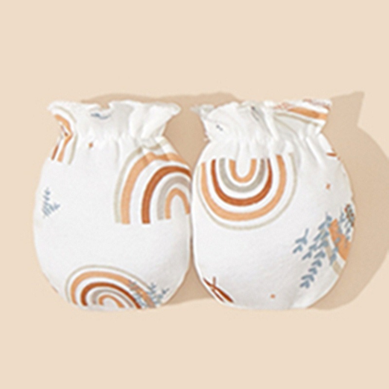 Baby Cotton Mittens 0-6 Months - đánh giá và giá Baby Mittens Scratch