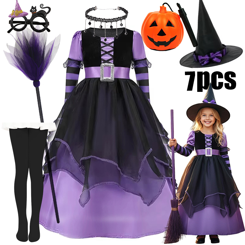 Kids Girls Cosplay Halloween P - đánh giá và giá Baby Q Clothing