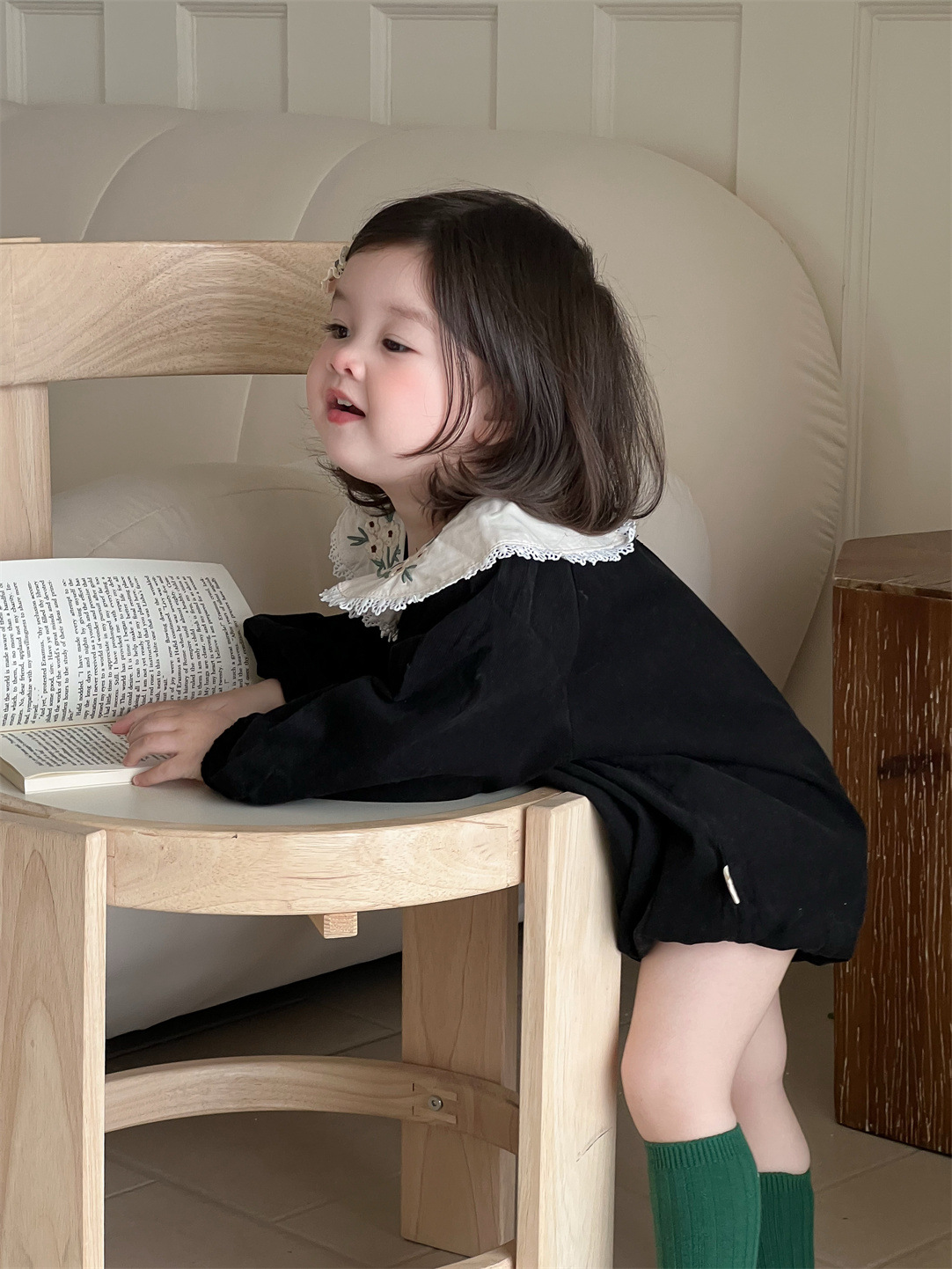 2025 Spring New Baby Girl Flow - đánh giá và giá Baby Clothing Embroidery