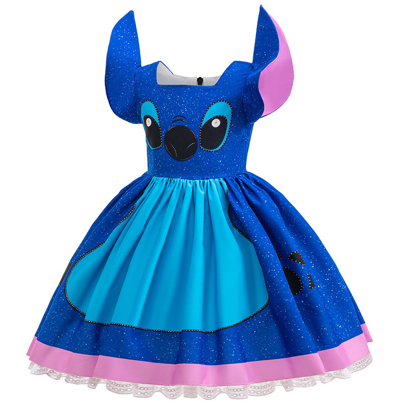 Movie Sttitch Cosplay Princess - đánh giá và giá Baby Q Clothing