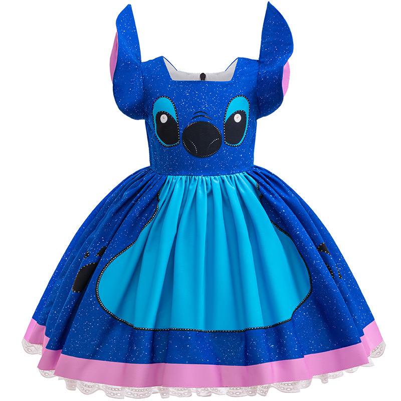 Movie Sttitch Cosplay Princess - đánh giá và giá Baby Q Clothing
