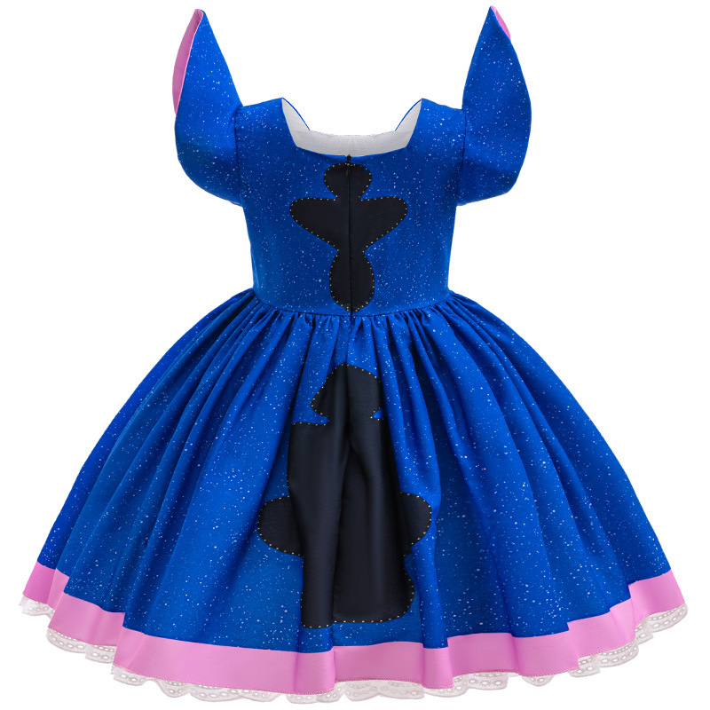 Movie Sttitch Cosplay Princess - đánh giá và giá Baby Q Clothing