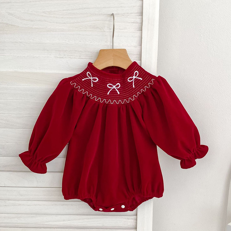 2025 Christmas 0-24M Baby Girl - đánh giá và giá Bamboo Bodysuit Baby