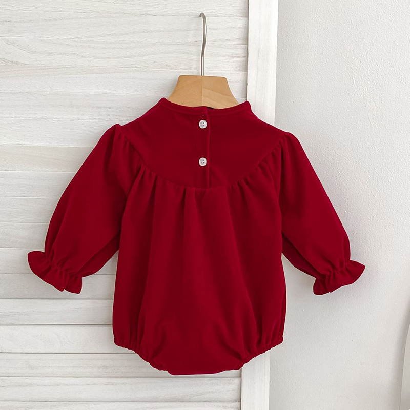 2025 Christmas 0-24M Baby Girl - đánh giá và giá Bamboo Bodysuit Baby