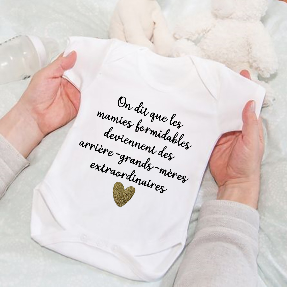 They Say That Great Grandmas B - đánh giá và giá Baby Clothing Embroidery