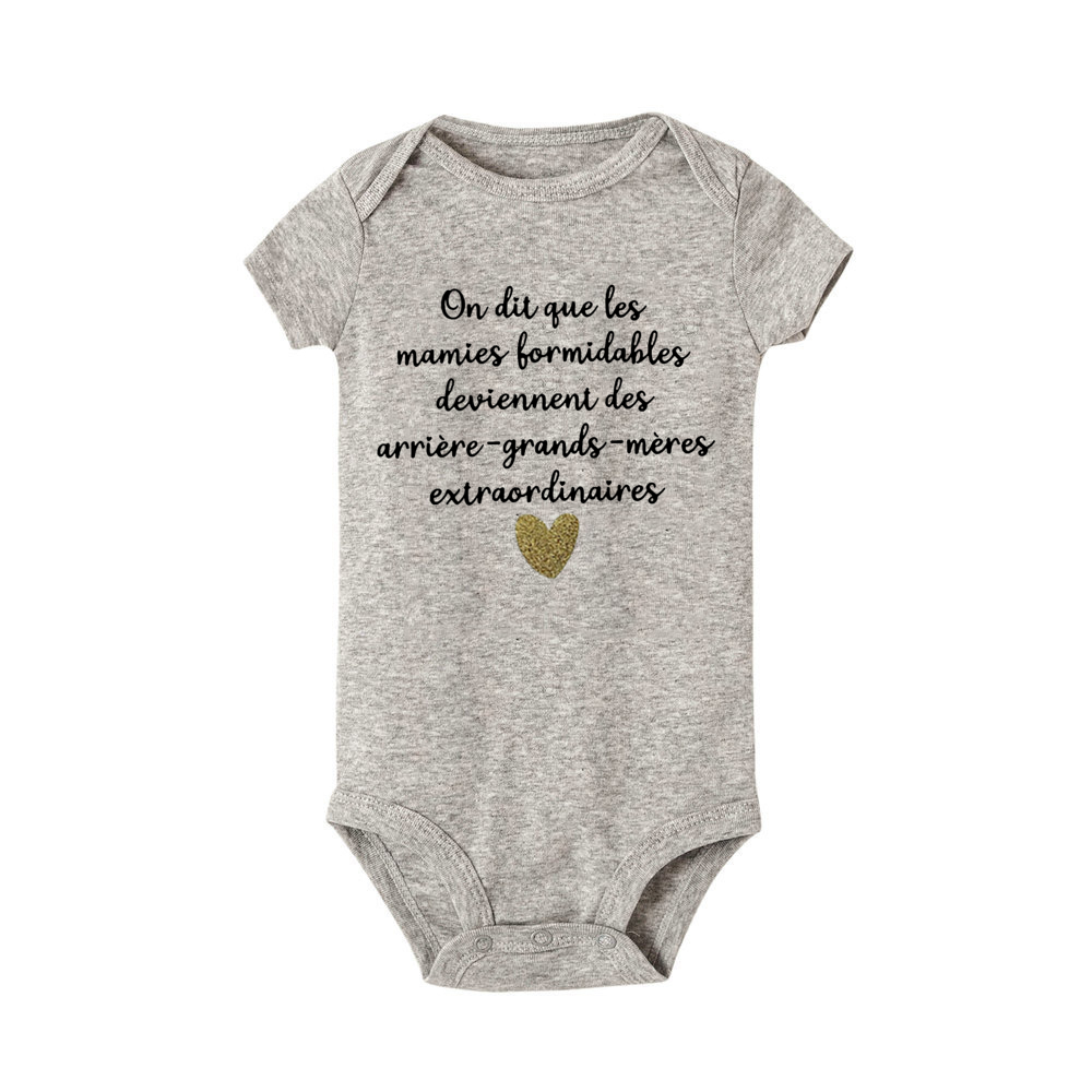They Say That Great Grandmas B - đánh giá và giá Baby Clothing Embroidery