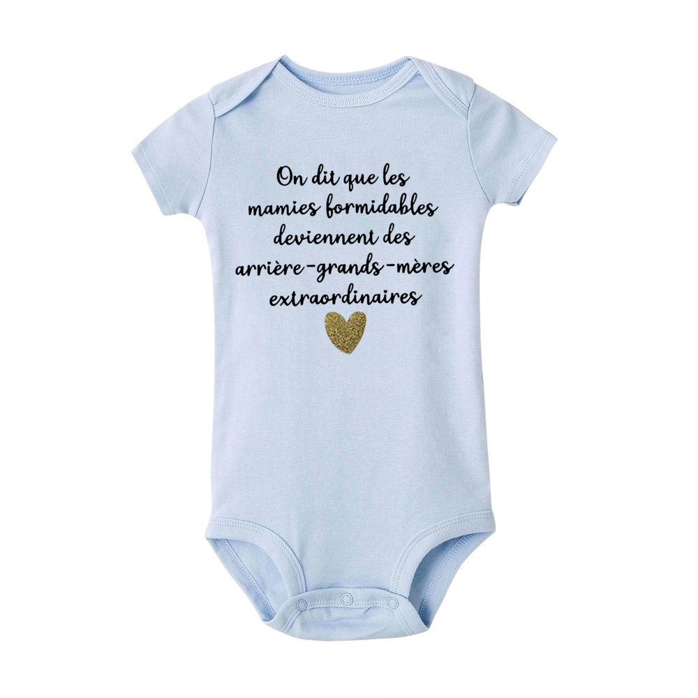 They Say That Great Grandmas B - đánh giá và giá Baby Clothing Embroidery