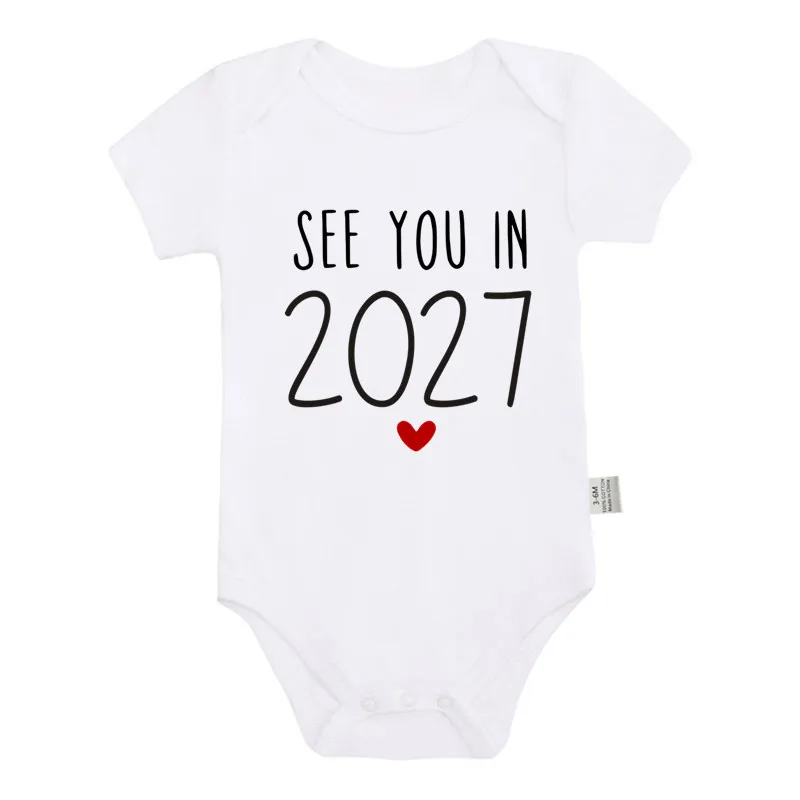 See You In 2027 Baby Announcem - đánh giá và giá Baby Clothing Embroidery