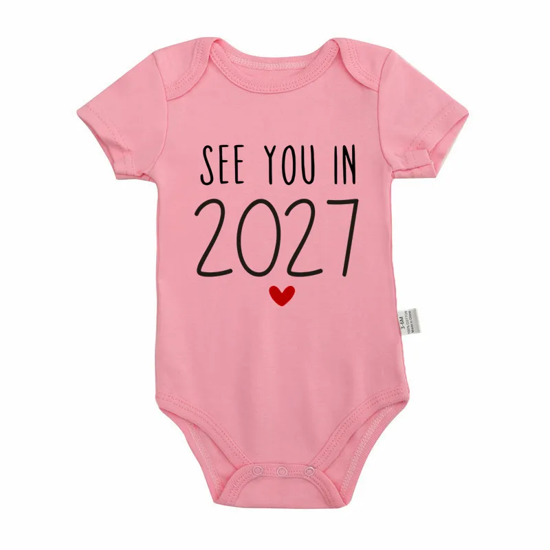 See You In 2027 Baby Announcem - đánh giá và giá Baby Clothing Embroidery