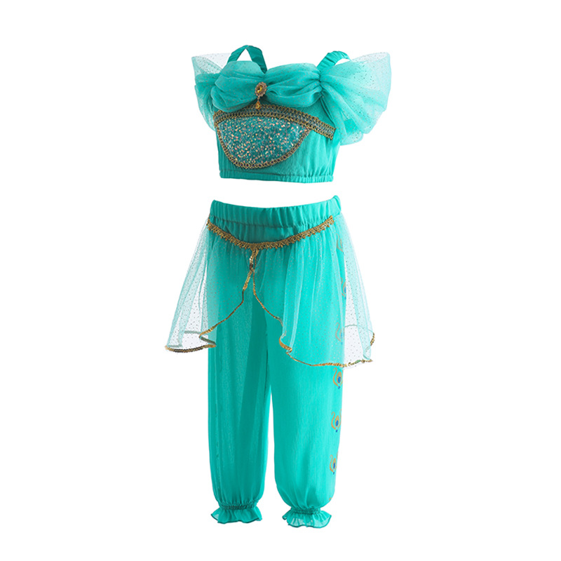 Jasmine Princess Sets Girls Ca - đánh giá và giá Baby Q Clothing