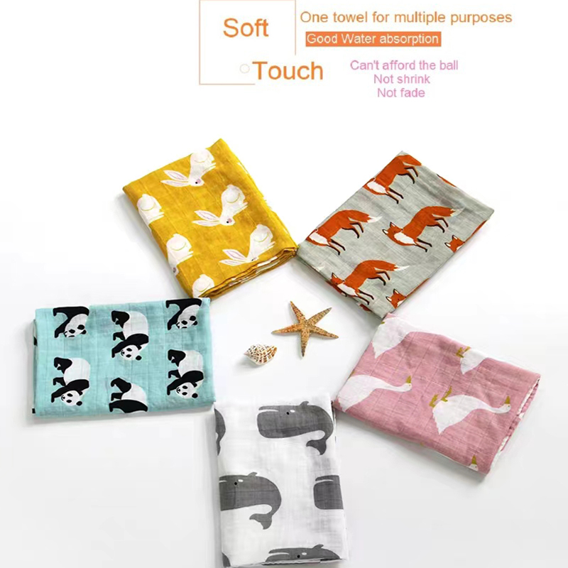 Newborn Blankets Bamboo Bath T - đánh giá và giá Baby Clothing Organic Cotton