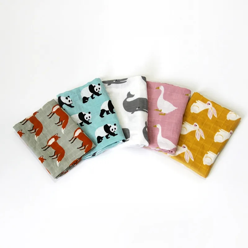 Newborn Blankets Bamboo Bath T - đánh giá và giá Baby Clothing Organic Cotton