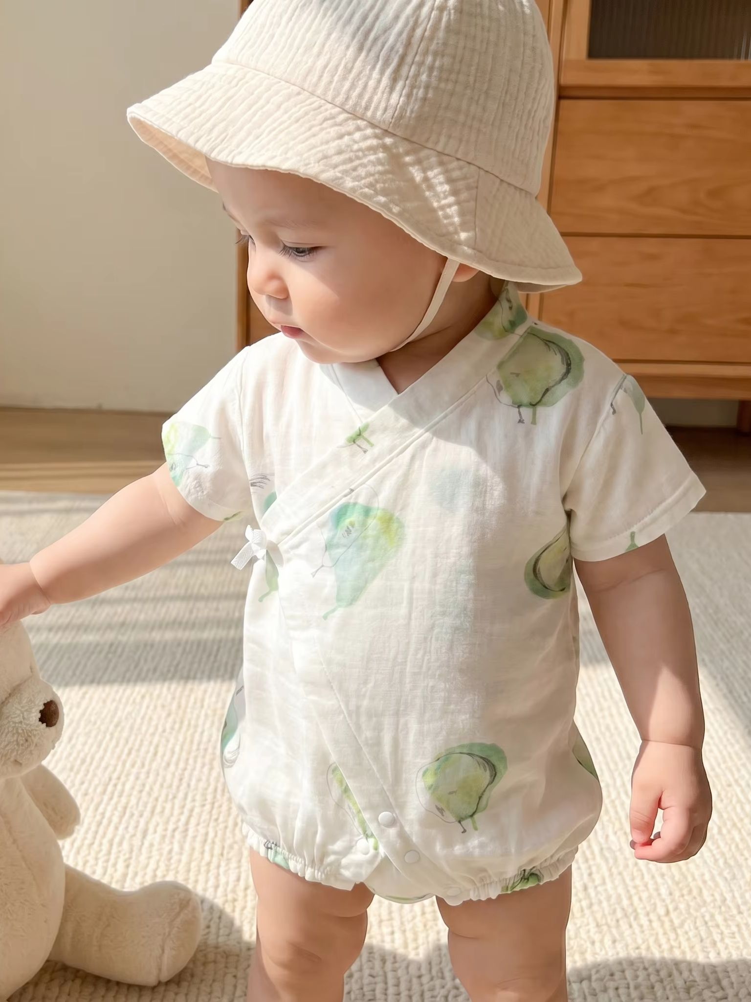 Summer Baby Newborn Bodysuit P - đánh giá và giá Bamboo Bodysuit Baby