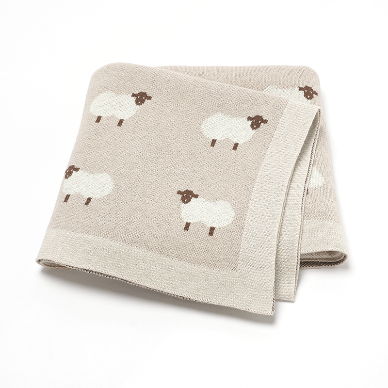 Cute Sheep Print Muslin Newbor - đánh giá và giá Baby Clothing Organic Cotton