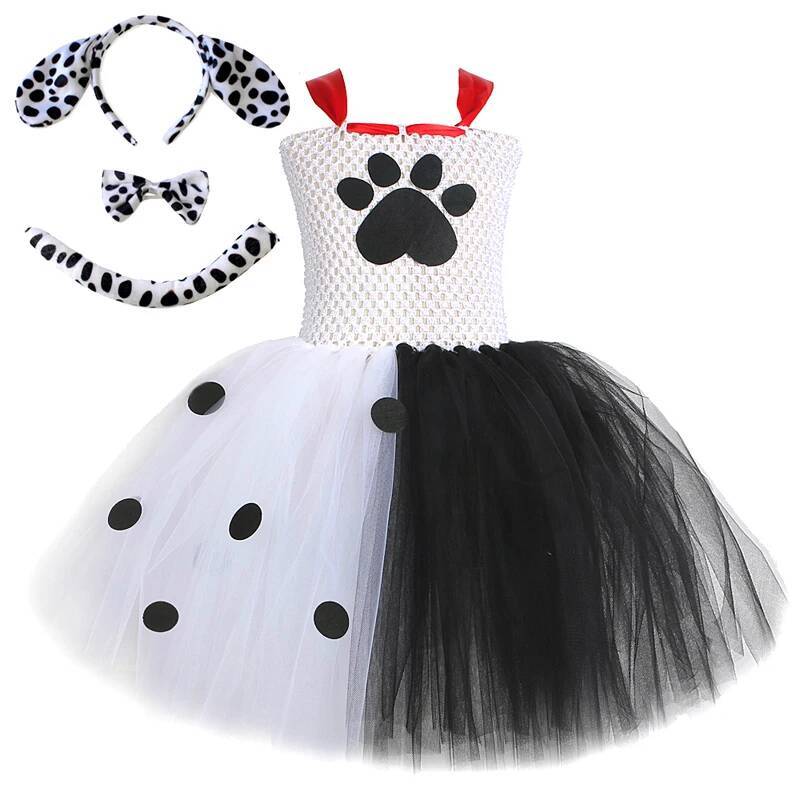 Dalmatians Dog Tutu Dress for  - đánh giá và giá Baby Clothing On Sale