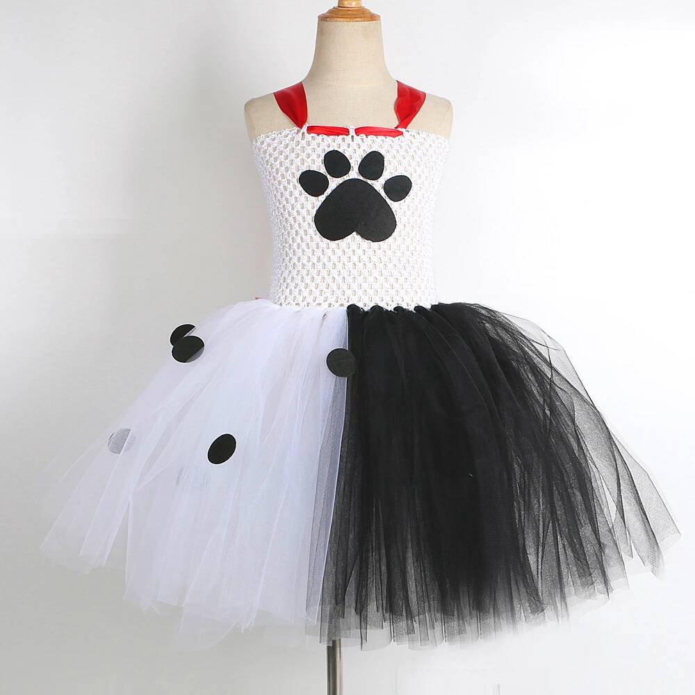 Dalmatians Dog Tutu Dress for  - đánh giá và giá Baby Clothing On Sale