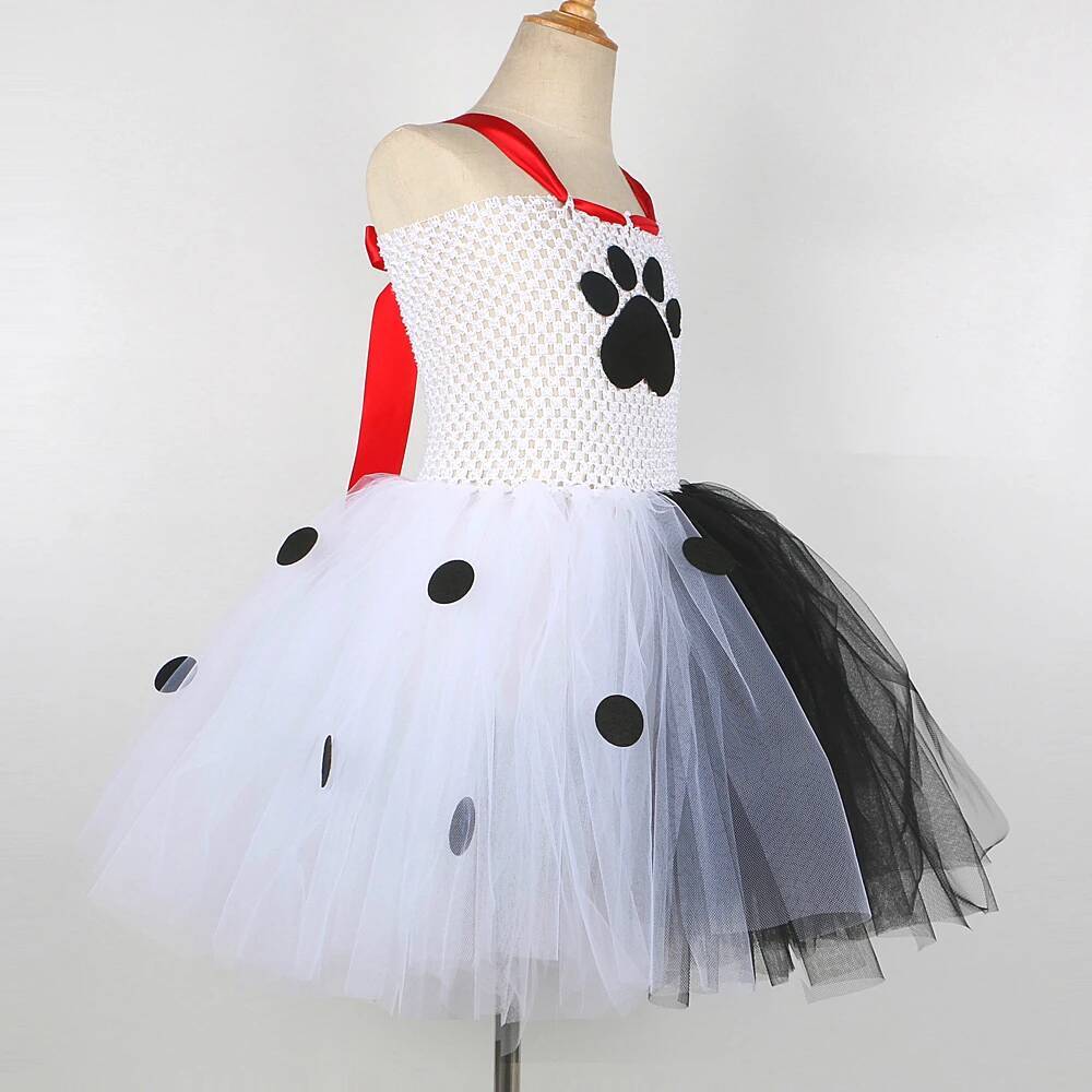Dalmatians Dog Tutu Dress for  - đánh giá và giá Baby Clothing On Sale