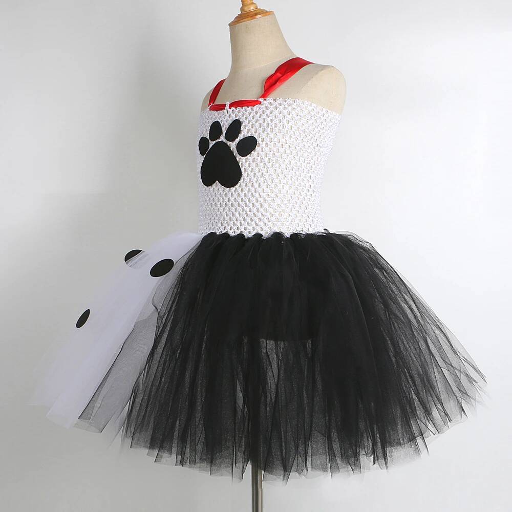 Dalmatians Dog Tutu Dress for  - đánh giá và giá Baby Clothing On Sale