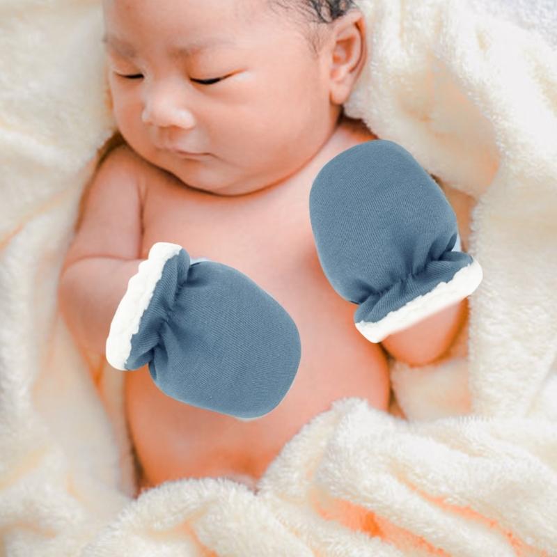 Bộ 3 cặp 3 đôi găng tay bằng c - đánh giá và giá Baby Mittens Scratch