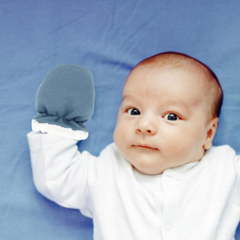 Bộ 3 cặp 3 đôi găng tay bằng c - đánh giá và giá Baby Mittens Scratch