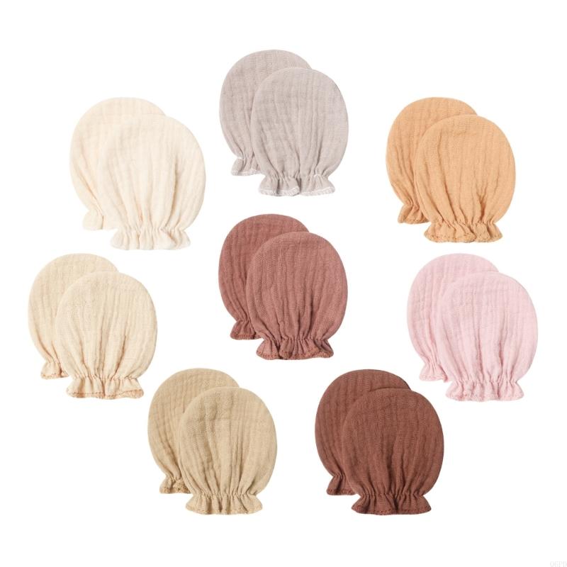 1 Bộ Găng Tay Trẻ Cho Trẻ Sơ S - đánh giá và giá Baby Mittens Scratch