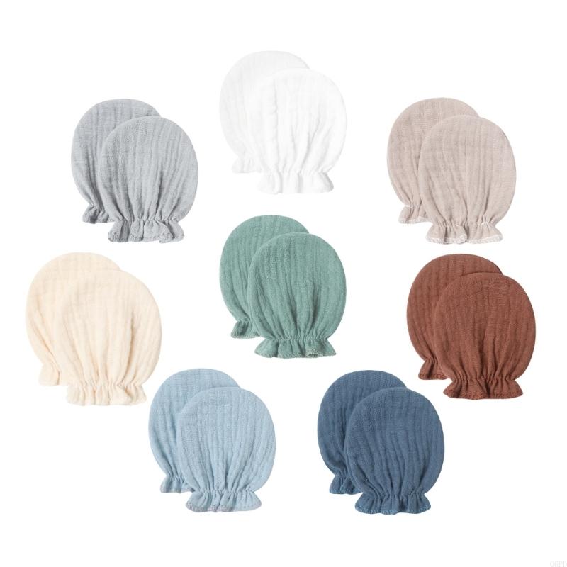 1 Bộ Găng Tay Trẻ Cho Trẻ Sơ S - đánh giá và giá Baby Mittens Scratch