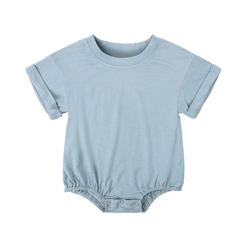 Newborn Baby Boy Girl Basic So - đánh giá và giá Bamboo Bodysuit Baby