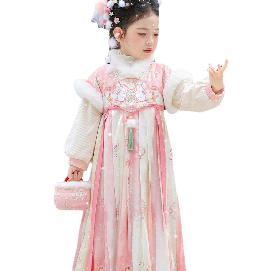 2025 Girls Fairy Hanfu Childre - đánh giá và giá Baby Clothing Winter