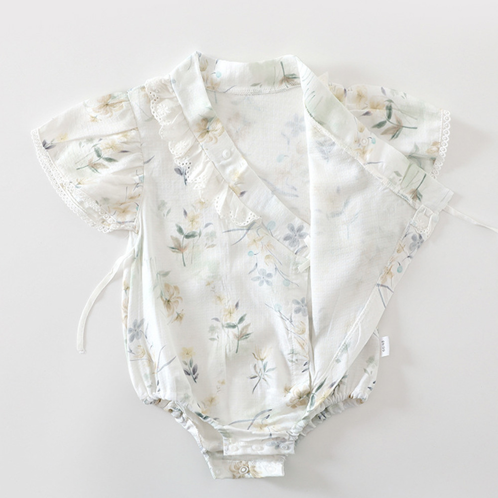 Baby Girl Bodysuits Summer Flo - đánh giá và giá Bamboo Bodysuit Baby