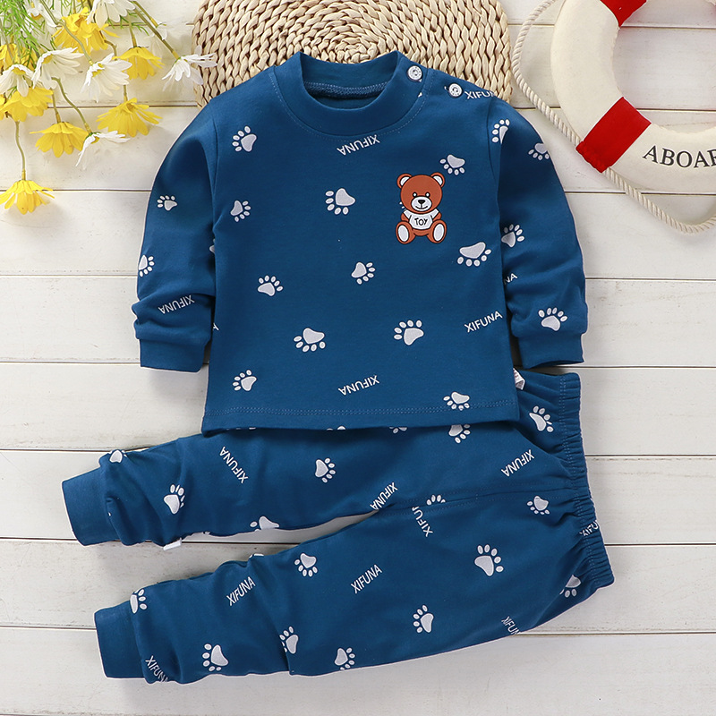 Autumn Sleepwear Pajamas For G - đánh giá và giá Baby Clothing For Sleep
