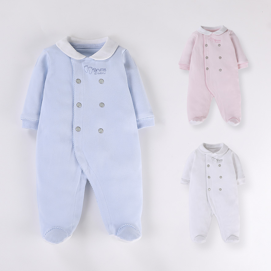 0M Newborn Baby Footed Romper  - đánh giá và giá Bamboo Bodysuit Baby
