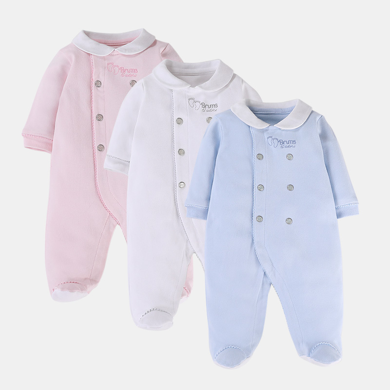 0M Newborn Baby Footed Romper  - đánh giá và giá Bamboo Bodysuit Baby